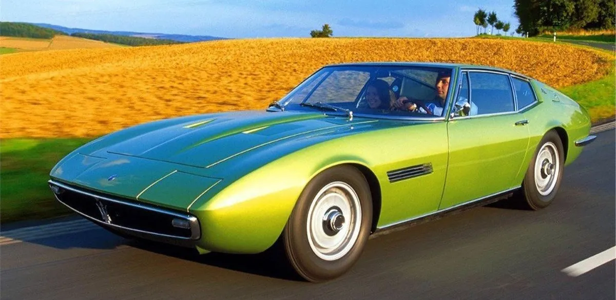 1969 Maserati