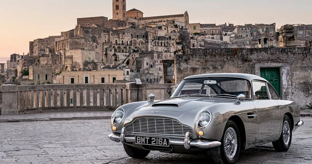 1964 Aston Martin