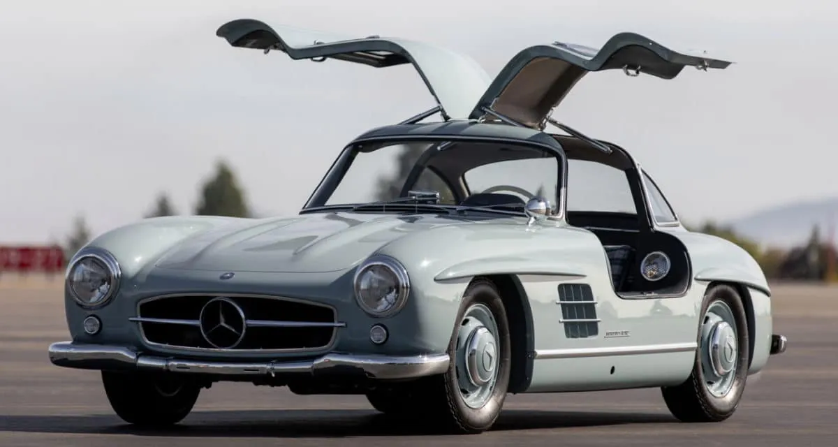 1957 Mercedes