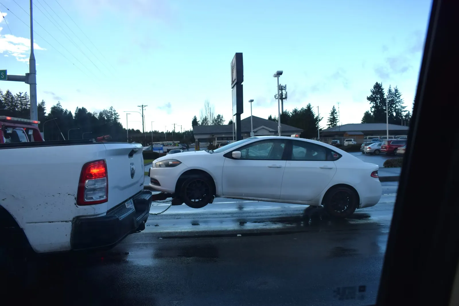 Towing Car