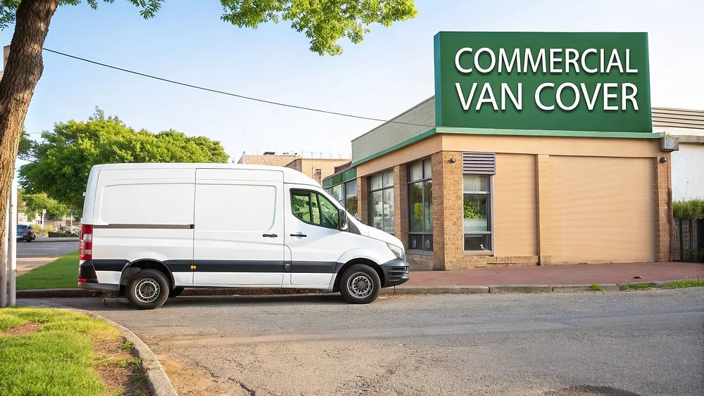 Commercial Van Insurance Comparison: The Ultimate UK Guide