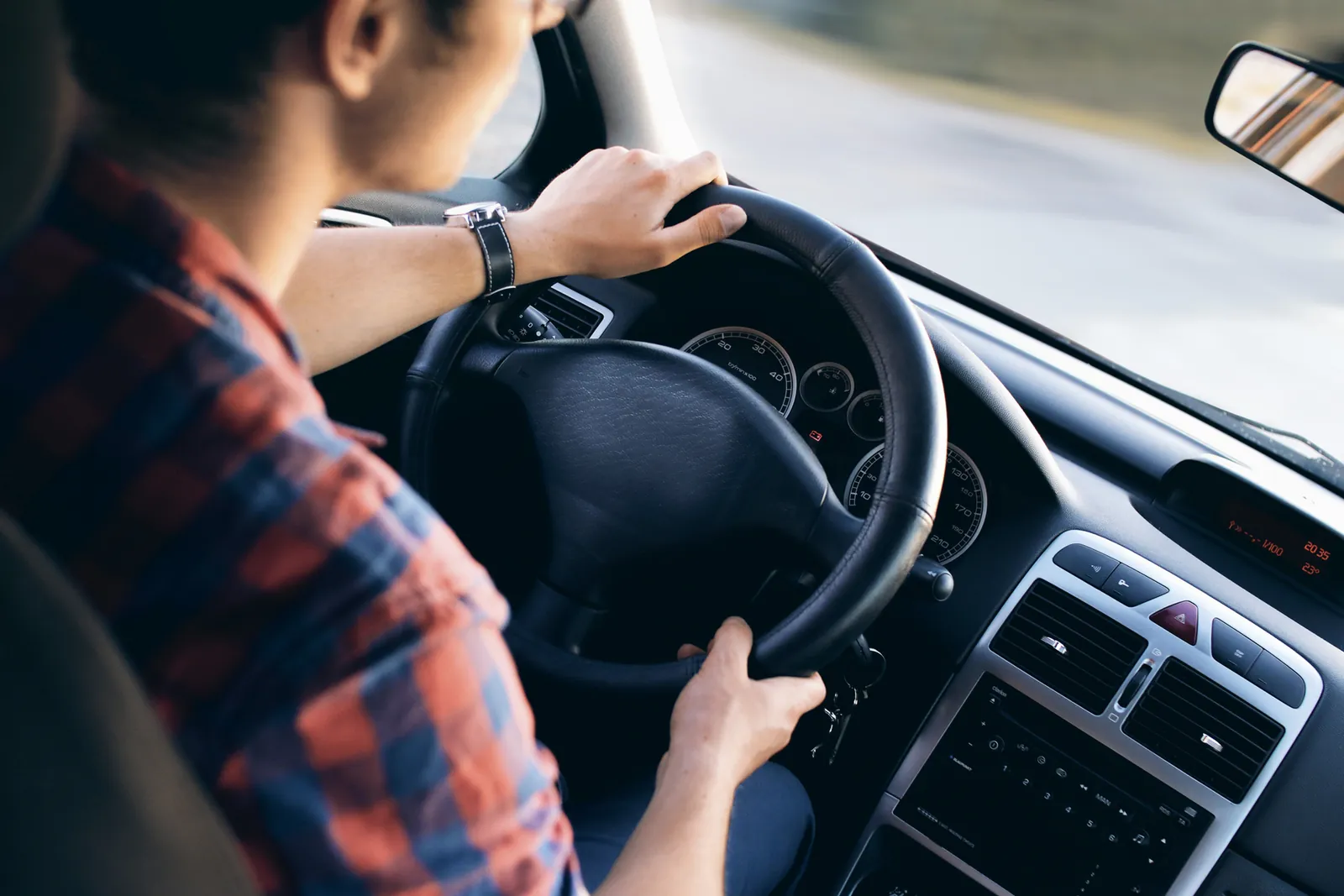 It's also possible to drive an EU-registered car in the UK, with some  conditions.