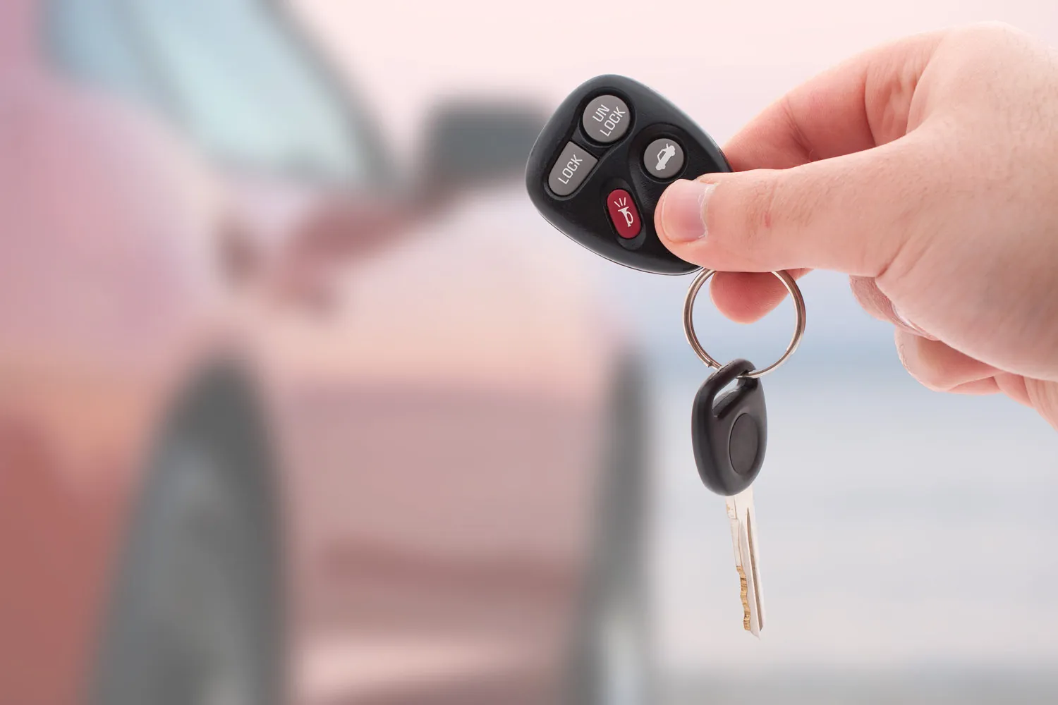 Normally, the registered keeper of the vehicle is the person who needs to be present at the pound.