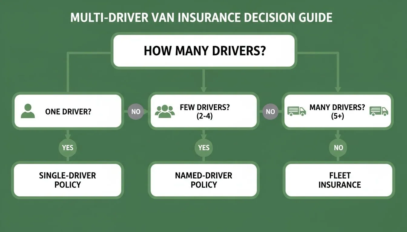 Van Insurance for Multiple Drivers: Save on Shared Policies with Vehicle Cover