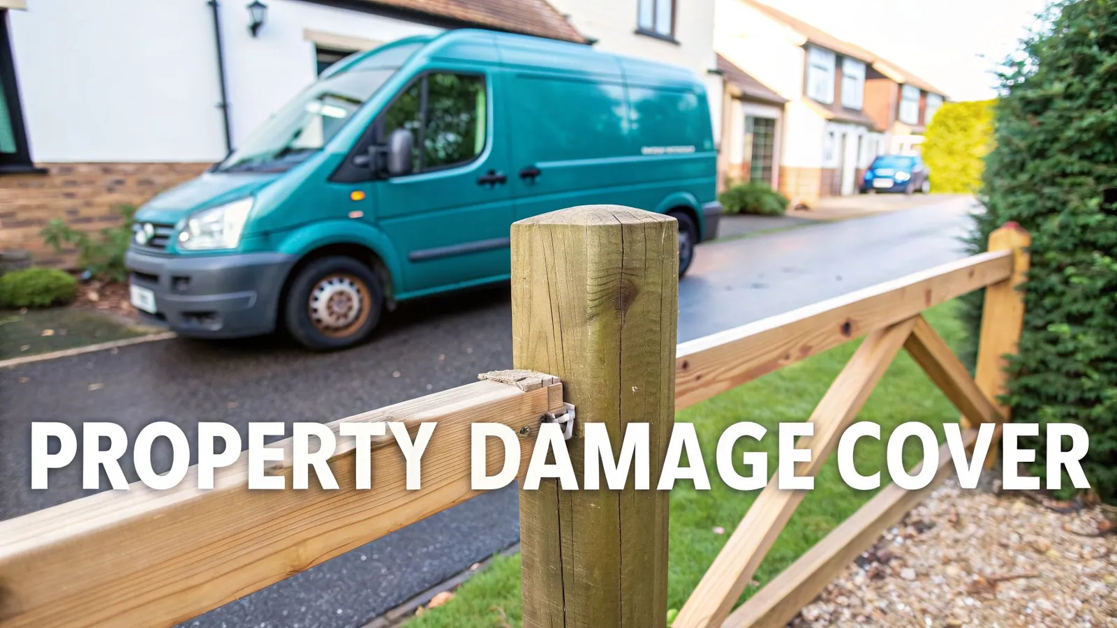 Property damage cover. What does third party insurance cover