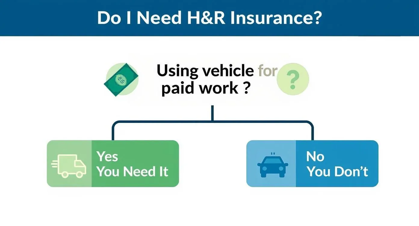 Do I need Hire & Reward Insurance?