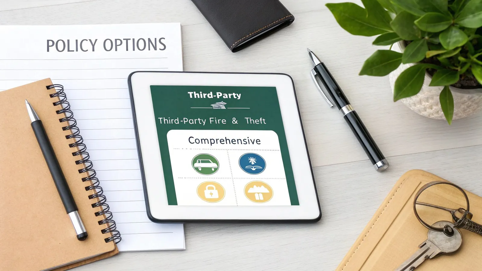 Hire & Reward policy types