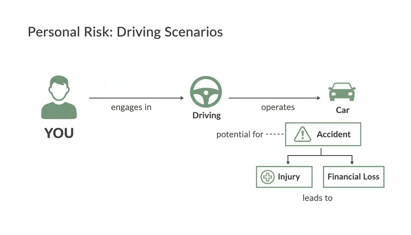 Personal Risk: Driving Scenarios. Why is my car insurance so high in 2026?